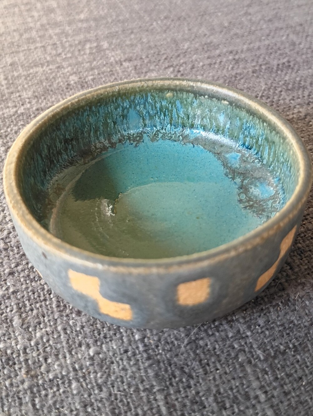 Small Handmade Ceramic Dish